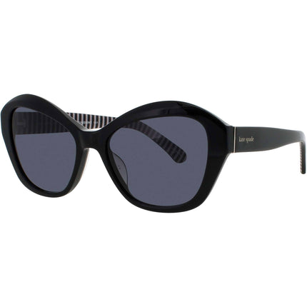 Kate Spade Women's Sunglasses - Black Acetate Full Rim Cat Eye Frame | AGLAIA/S 807 ,