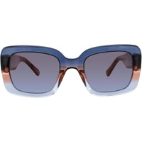 Kate Spade Women's Sunglasses - Transparent Blue/Brown Square Frame | BELLAMY YRQ ,