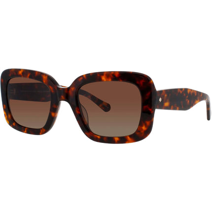 Kate Spade Women's Sunglasses - Havana Plastic Full Rim Cat Eye | BELLAMY/S/US 86/HA ,