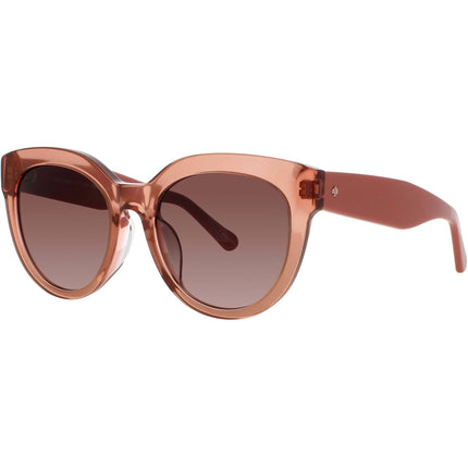 Kate Spade Women's Sunglasses - Pink Acetate Full Rim Cat Eye Frame | BREA/F/S 35J/HA ,