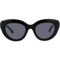 Kate Spade Women's Sunglasses - Black/Pink Acetate Cat Eye Full Rim | CAPRI/G/S 3H2 ,