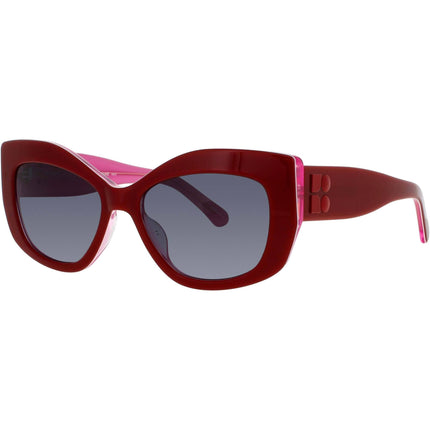 Kate Spade Women's Sunglasses - Red/Bright Pink Full Rim Cat Eye Frame | FRIDA/G/S C9A ,