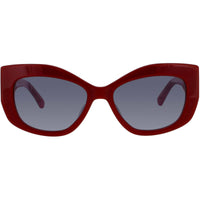 Kate Spade Women's Sunglasses - Red/Bright Pink Full Rim Cat Eye Frame | FRIDA/G/S C9A ,