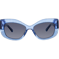 Kate Spade Women's Sunglasses - Blue Acetate Full Rim Cat Eye Frame | FRIDA/G/S PJP ,