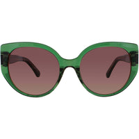Kate Spade Women's Sunglasses - Green/Pink Cat Eye Shape Frame | SERAPHINA/G/S IWB/3X ,