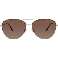 Kate Spade Women's Sunglasses - Gold/Green Full Rim Aviator Frame | JANECE/G/S PEF/HA ,