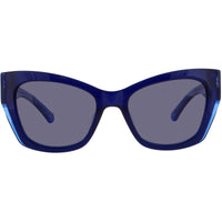 Kate Spade Women's Sunglasses - Blue Acetate Full Rim Cat Eye Frame | JAYDA/G/S PJP ,