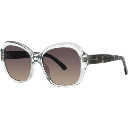 Kate Spade Women's Sunglasses - Transparent Green Full Rim Frame | LOTTIE/G/S 1ED/PR ,
