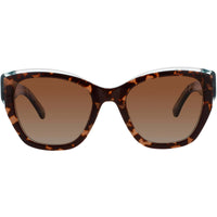 Kate Spade Women's Sunglasses - Havana Full Rim Cat Eye Shape Frame | YOLANDA/S 86/1LA ,