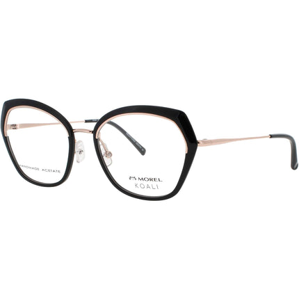 Koali-Morel Women's Eyeglasses - Black Full Rim Cat Eye Shape Frame | 20098K NN08 ,