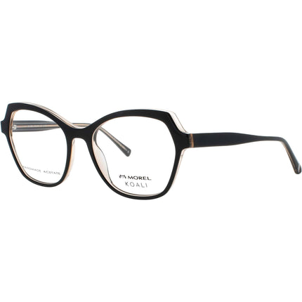 Koali-Morel Women's Eyeglasses - Black Plastic Full Rim Butterfly Frame | 20106K NP07 ,