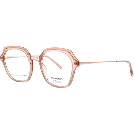 Koali-Morel Women's Eyeglasses - Rose/Brown Full Rim Oversized Frame | 20087K PP11 ,
