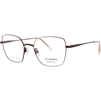 Koali-Morel Women's Eyeglasses - Gold Metal Full Rim Butterfly Frame | 20093K RP05 ,