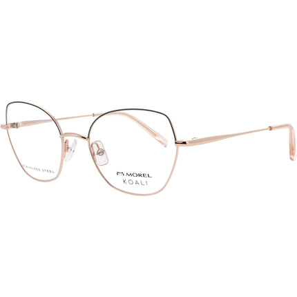 Koali-Morel Women's Eyeglasses - Rose Gold Full Rim Butterfly Frame | 20094K PV09 ,