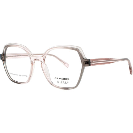Koali-Morel Women's Eyeglasses - Pink/Black Full Rim Geometric Frame | 20121K VP04 ,