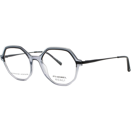Koali-Morel Women's Eyeglasses - Gray Plastic Full Rim Octagon Frame | 20113K NN04 ,