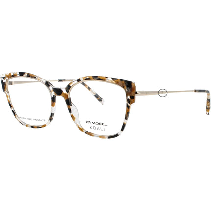 Koali-Morel Women's Eyeglasses - Brown/Yellow Full Rim Cat Eye Frame | 20115K MD11 ,