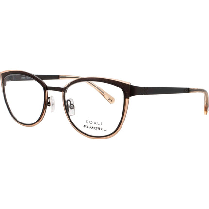 Koali-Morel Women's Eyeglasses - Brown Full Rim Cat Eye Shape Frame | 20053K PM11 ,