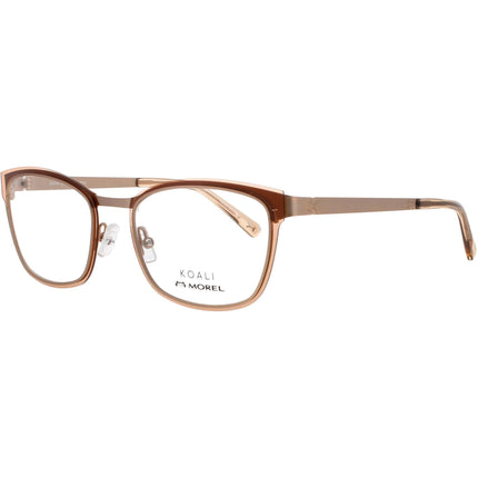 Koali-Morel Women's Eyeglasses - Brown Full Rim Rectangular Shape Frame | 20054K PD15 ,