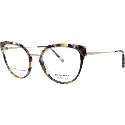 Koali-Morel Women's Eyeglasses - Blue Tortoise Full Rim Cat Eye Frame | 20114K BD09 ,