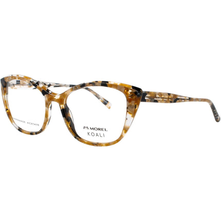 Koali-Morel Women's Eyeglasses - Black Tortoise Full Rim Cat Eye Frame | 20123K TB10 ,
