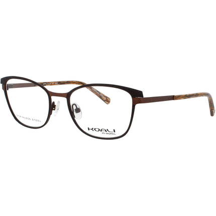Koali-Morel Women's Eyeglasses - Brown Full Rim Cat Eye Shape Frame | 20031K MM08 ,