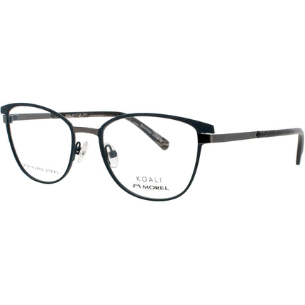 Koali-Morel Women's Eyeglasses - Teal/Gunmetal Full Rim Cat Eye Frame | 20032K VG12 ,