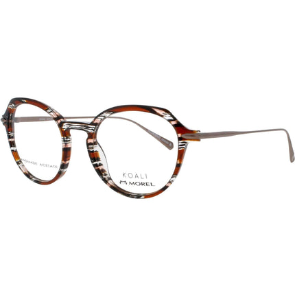 Koali-Morel Women's Eyeglasses - Brown Metal/Plastic Cat Eye Shape Frame | 20064K MM08 ,