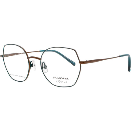 Koali-Morel Women's Eyeglasses - Brown/Green Full Rim Butterfly Frame | 20077K MV05 ,