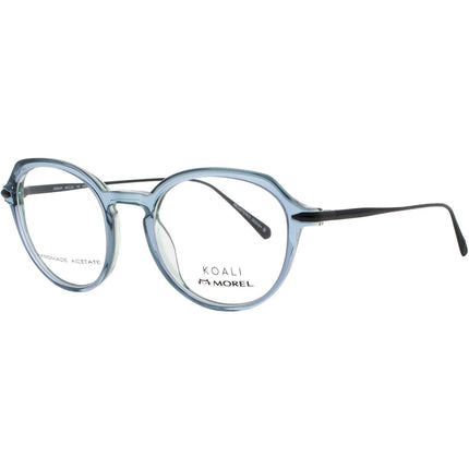 Koali-Morel Women's Eyeglasses - Blue Crystal/Black Full Rim Oval Frame | 20064K VN09 ,