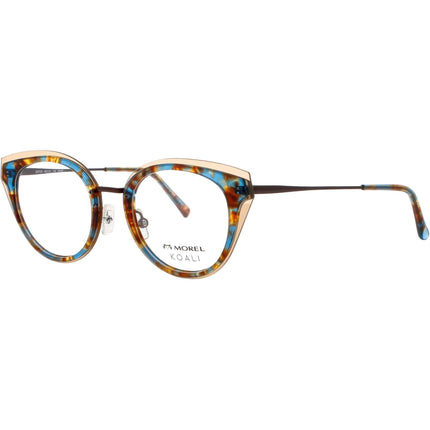 Koali-Morel Women's Eyeglasses - Brown/Blue Full Rim Cat Eye Shape Frame | 20072K MM03 ,