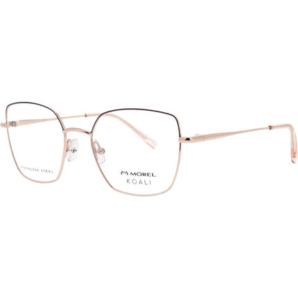 Koali-Morel Women's Eyeglasses - Rose Gold Metal Butterfly Shape Frame | 20093K PP06 ,