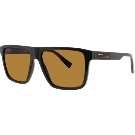 Lacoste Men's Sunglasses - Khaki Injected Propionate Square Full Rim | L6027S 275 ,