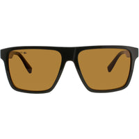 Lacoste Men's Sunglasses - Khaki Injected Propionate Square Full Rim | L6027S 275 ,
