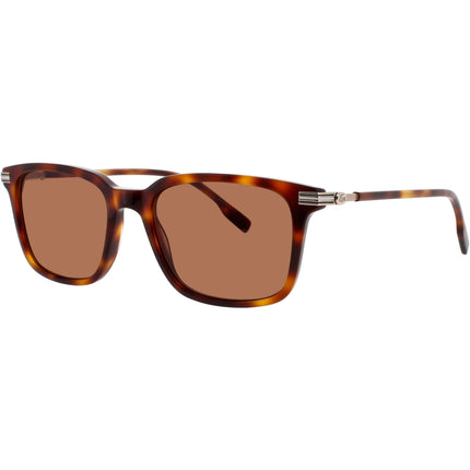 Lacoste Men's Sunglasses - Square Havana Acetate Full Rim Frame | L6035S 214 ,