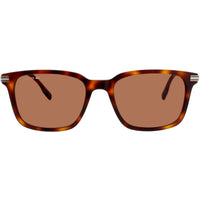 Lacoste Men's Sunglasses - Square Havana Acetate Full Rim Frame | L6035S 214 ,