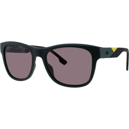 Lacoste Men's Sunglasses - Matte Green/Grey Plastic Full Rim Frame | L6043S 301 ,