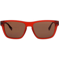 Lacoste Men's Sunglasses - Square Matte Red Plastic Full Rim Frame | L6058S 615 ,