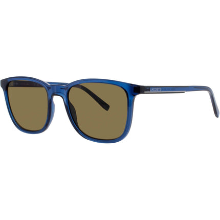 Lacoste Men's Sunglasses - Transparent Blue Plastic Full Rim Frame | L915S 410 ,