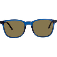 Lacoste Men's Sunglasses - Transparent Blue Plastic Full Rim Frame | L915S 410 ,