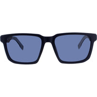 Lacoste Men's Sunglasses - Square Matte Blue Plastic Full Rim Frame | L999S 401 ,
