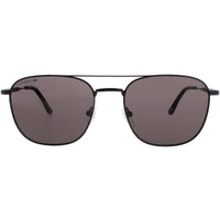 Lacoste Unisex Sunglasses - Navigator Matte Black Metal Full Rim Frame | L269S 002 ,