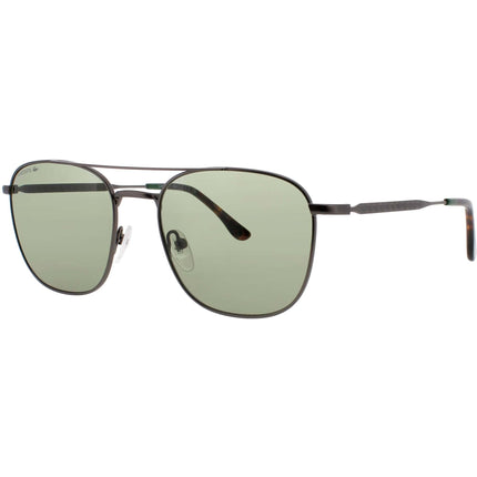 Lacoste Unisex Sunglasses - Navigator Gunmetal Metal Full Rim Frame | L269S 035 ,