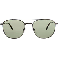 Lacoste Unisex Sunglasses - Navigator Gunmetal Metal Full Rim Frame | L269S 035 ,