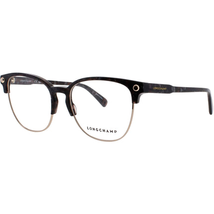 Longchamp Women's Eyeglasses - Marble Grey Acetate Full Rim Frame | LO2104 038 ,