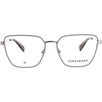 Longchamp Women's Eyeglasses - Light Gold Metal Full Rim Frame | LO2164 715 ,