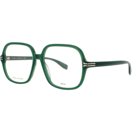 Marc Jacobs Women's Eyeglasses - Square Green Acetate Full Rim Frame | MJ 1098 1ED ,