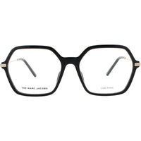 Marc Jacobs Women's Eyeglasses - Square Black Acetate Full Rim Frame | MARC 615 807 ,