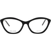 Marc Jacobs Women's Eyeglasses - Cat Eye Black Acetate Full Rim Frame | MARC 707 807 ,