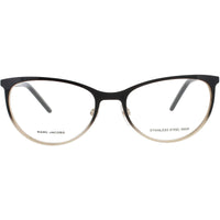 Marc Jacobs Women's Eyeglasses - Black/Gold Metal Full Rim Frame | MARC 708 2M2 ,